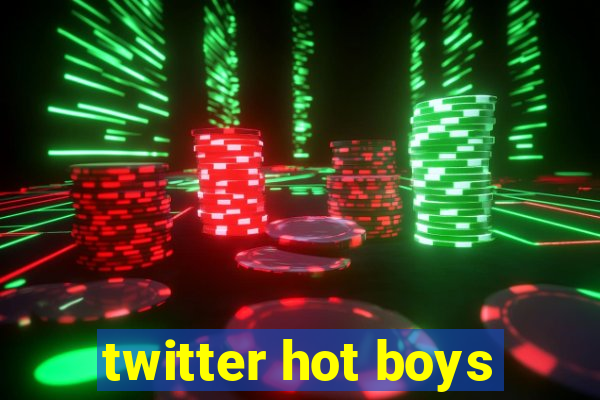 twitter hot boys